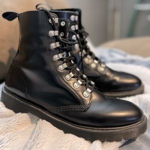 Pre-Worn Dr Martens Mens Assange Boots Size 13